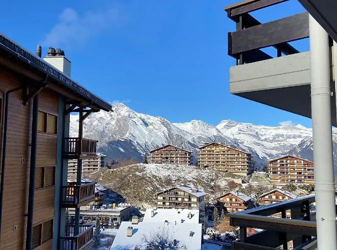 Апартаменты Clair Vue A3 Near Telecabine By Jolidi