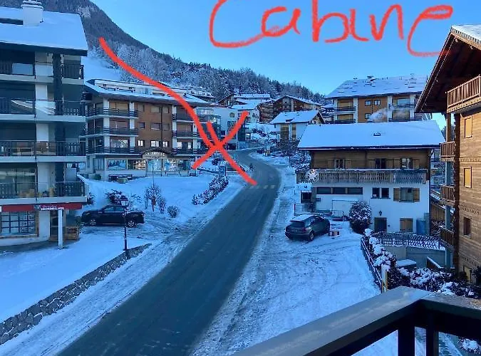 Clair Vue A3 Near Telecabine By Jolidi * Нанда