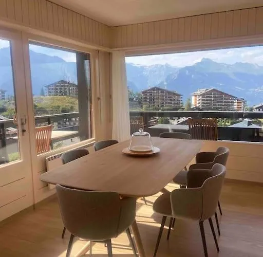 Апартаменты Clair Vue A3 Near Telecabine By Jolidi Нанда