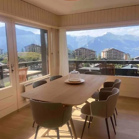 Apartment Clair Vue A3 Near Telecabine By Jolidi Nendaz